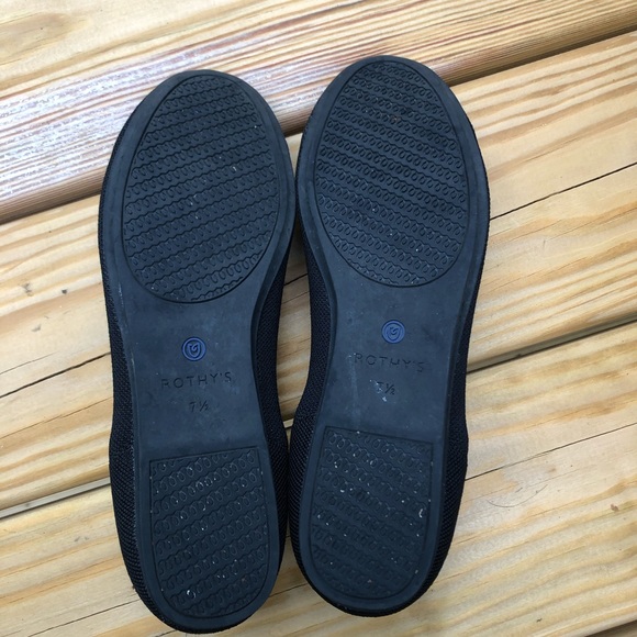 Rothys flat black 7.5 - Picture 2 of 5